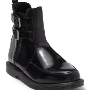 Women's Dr. Martens Flora II Buckled Chelsea Boot